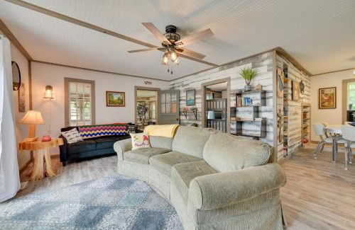 Cheboygan House | Lakefront Michigan Abode with Deck and Fire Pit!