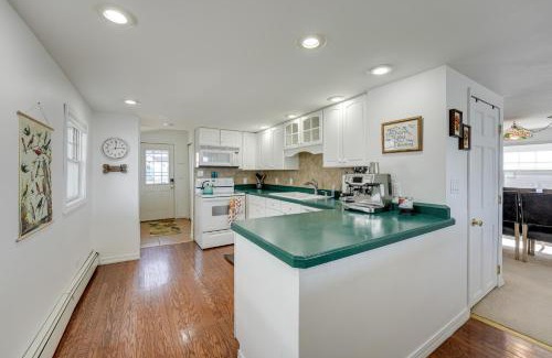 Sturgis House | Lakefront Michigan Cottage - Deck, Grill and Kayaks!