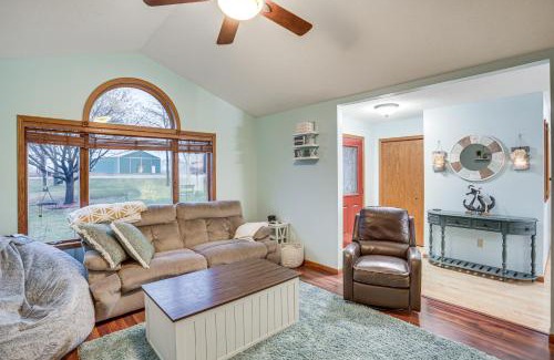 Annandale House | Lakefront Minnesota Vacation Rental with Dock