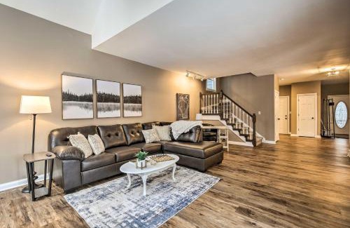 Minocqua House | Lakefront Minocqua Getaway Dock, Game Room!