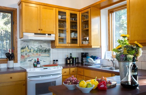 East Kootenay House | Lakefront Mountain Retreat + Heritage Cabin + RV parking!