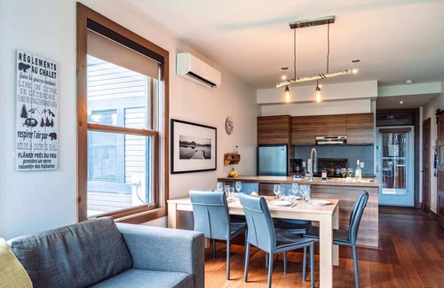 Lac Superieur Village Condo | Lakefront, Mountain View - 1 Bedroom Resort Suite