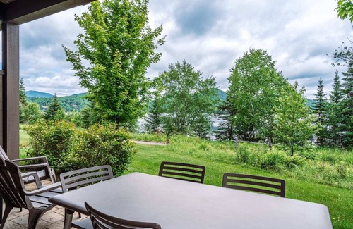 Lac Superieur Village Condo | Lakefront, Mountain View - 1 Bedroom Resort Suite