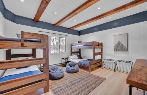 Gouldsboro House | Lakefront Movie Theater, Hot Tub, Arcade, Boats