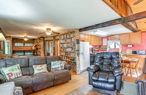 New Concord House | Lakefront New Concord Paradise w/Screened Porch!