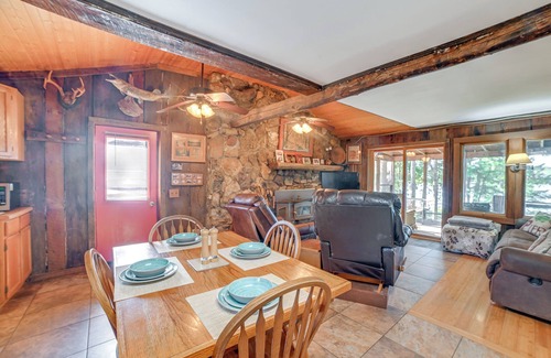 New Concord House | Lakefront New Concord Paradise w/Screened Porch!