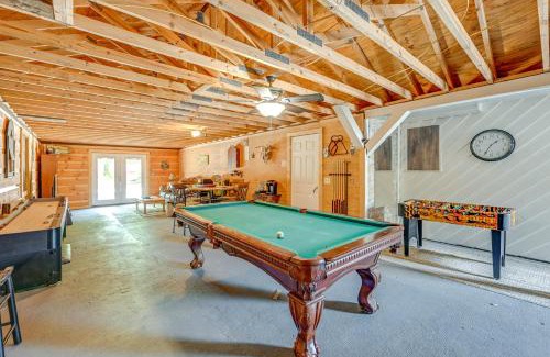 Topton House | Lakefront North Carolina Abode with Grill and Fire Pit