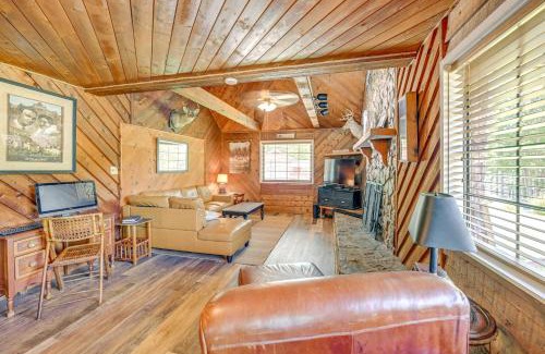 Topton House | Lakefront North Carolina Abode with Grill and Fire Pit