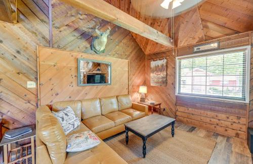 Topton House | Lakefront North Carolina Abode with Grill and Fire Pit