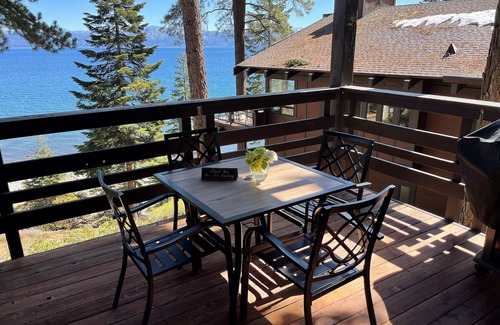 Dollar Point Condo | Lakefront North Lake Tahoe getaway in a Private Gated Community