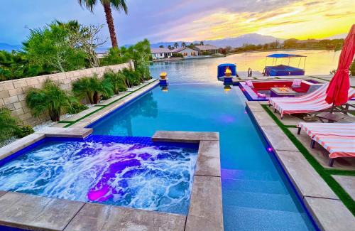Terra Lago House | LAKEFRONT OASIS NEW SALTED POOL & JETTED SPA, By GOLF COURSE