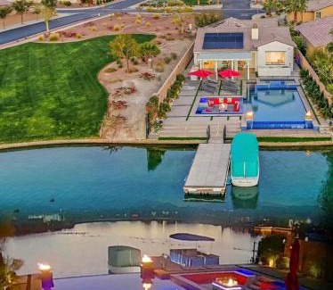 Terra Lago House | LAKEFRONT OASIS NEW SALTED POOL & JETTED SPA, By GOLF COURSE