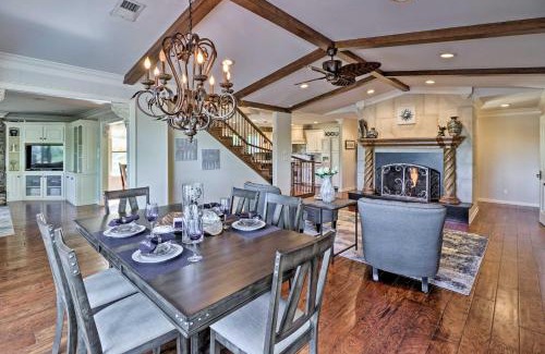 Rockwell House | Lakefront Oasis with Private Dock in Hot Springs!