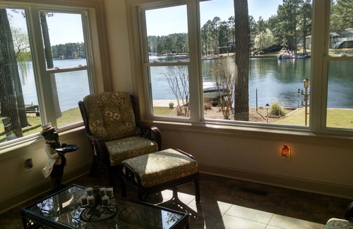 Seven Lakes House | Lakefront on Lake Auman near Pinehurst, Summer Fun for Everyone in Your Backyard