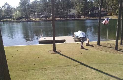 Seven Lakes House | Lakefront on Lake Auman near Pinehurst, Summer Fun for Everyone in Your Backyard