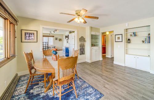 Oroville House | Lakefront Oroville Paradise Private Beach and Dock!