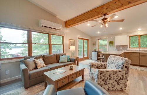 Osceola House | Lakefront Osceola Vacation Rental - Dogs Welcome!