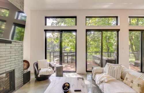 Ottertail House | Lakefront Ottertail Retreat with Dock and Fire Pits!