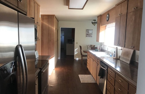 Okanogan County House | Lakefront Palmer Lake Cabin W/large deck, private dock, and an amazing view!