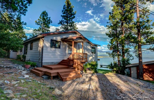 Kings Point House | Lakefront Paradise - Flathead Lake 2022 Spacious Home Available