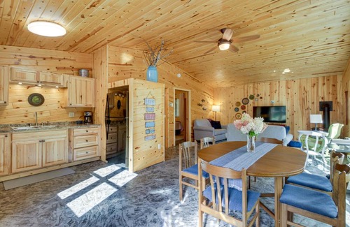 Deer River House | Lakefront Paradise with Private Boat Dock and Patio