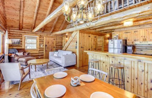Park Rapids House | Lakefront Park Rapids Cabin with Decks and Boat Dock!