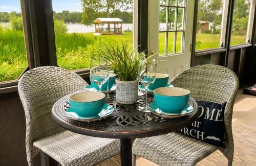 Pierceton House | Lakefront Pierkayakspaddleboatfishing