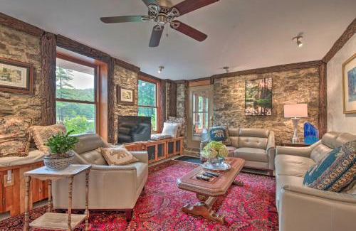 Bear Creek Village Apartment | Lakefront Poconos Retreat with Hot Tub, Near Hiking!