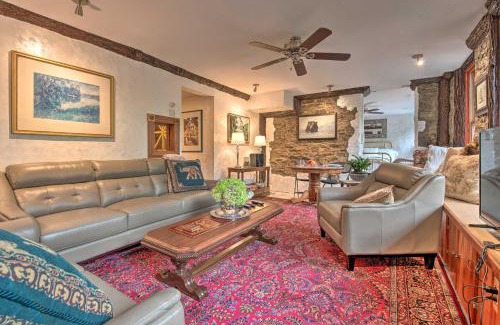 Bear Creek Village Apartment | Lakefront Poconos Retreat with Hot Tub, Near Hiking!