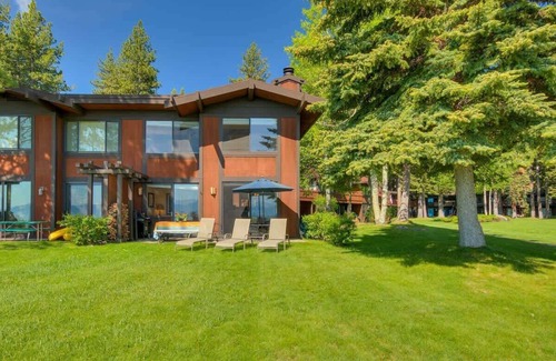 Tahoe Tavern House | Lakefront|Pool|Pier|Bouys|Pickleball|Walk to town