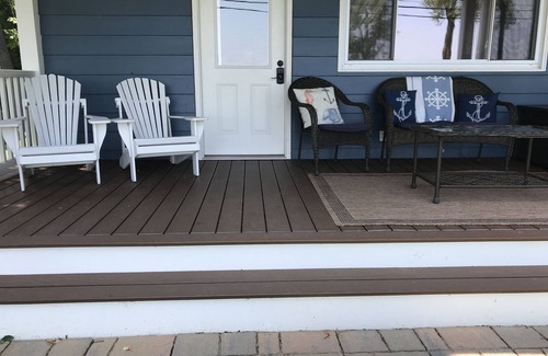 Town of Beekmantown Cottage | Lakefront, private beach, dock, kayaks, Paddle Boat and pet friendly!