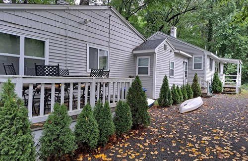 Natick House | Lakefront private house secluded yet close to everything 3bed 2bath w gameroom!