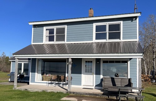 Hessel Cottage | Lakefront Property, 15 miles North of St. Ignace and 15 miles East of Hessel!