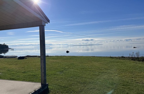 Hessel Cottage | Lakefront Property, 15 miles North of St. Ignace and 15 miles East of Hessel!