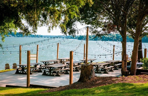 Steele Creek House | Lakefront Property Studio with Private Porch #39 at Long Cove Resort
