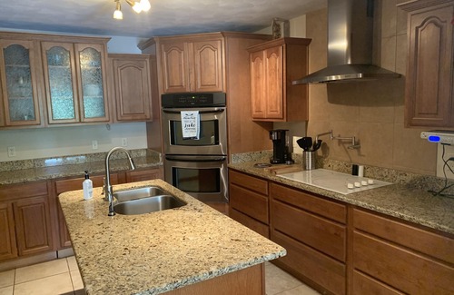 Marion House | Lakefront property with private heated indoor pool and hot tub!