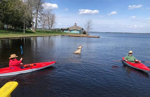 Port Stanton Cottage | lakefront resort, hot tub, sauna #8