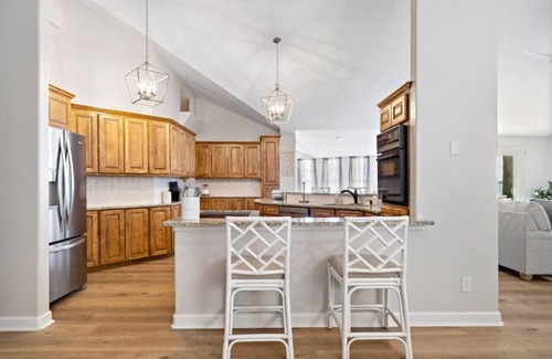 West Livingston House | Lakefront Retreat with Pool, Dock & Game Room