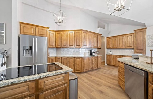 West Livingston House | Lakefront Retreat with Pool, Dock & Game Room