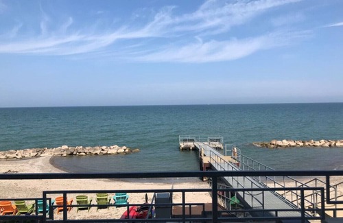 Geneva-on-the-Lake Apartment | Lakefront Retreat Condo, Indoor Pool, Beach, Wineries, Spire