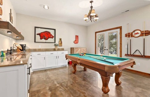 Springdale House | Lakefront Retreat Hot Tub & Game Room