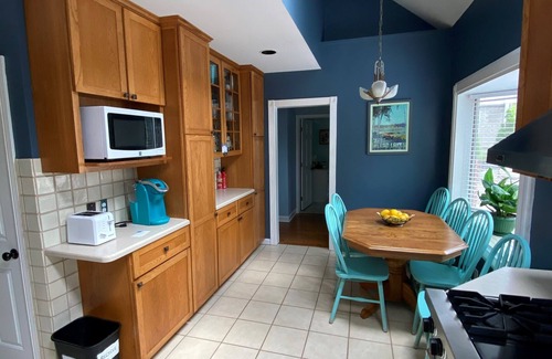 Brighton House | Lakefront Retreat Made Easy with Hot Tub, Lake Toys, Yard Games and Essentials