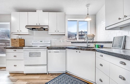 Fish Haven House | Lakefront retreat near town with spacious deck, free WiFi, beach access, & views