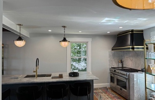 Falmouth House | Lakefront Retreat Near Portland – Modern Comfort with Classic Charm.