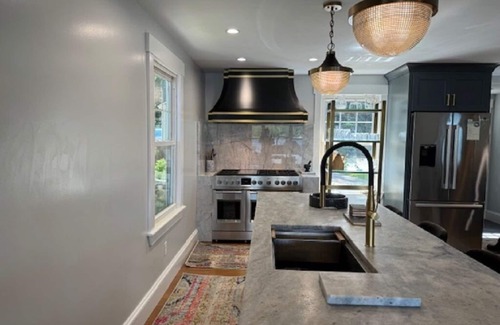 Falmouth House | Lakefront Retreat Near Portland – Modern Comfort with Classic Charm.