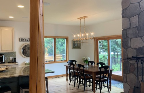 Empire House | Lakefront Retreat on Glen Lake with Sandy Beach and 200ft dock