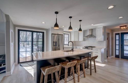 Neenah House | Lakefront Retreat on Little Lake Butte Des Morts!