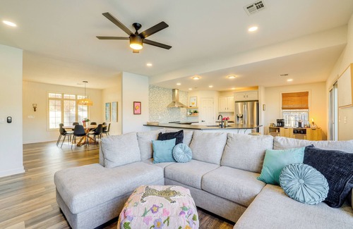 Bella Vista House | Lakefront Retreat w/Game Room in Bella Vista!