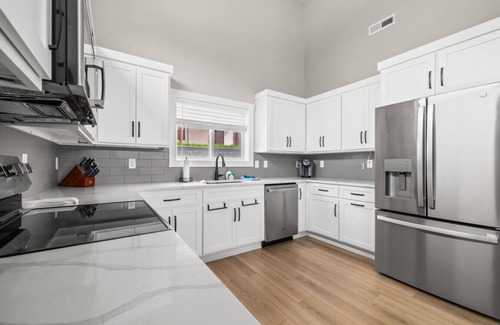 Kimberling City House | Lakefront Retreat, Dock, Big Patio & Kid Fun Zone