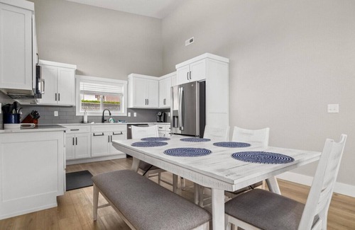 Kimberling City House | Lakefront Retreat, Dock, Big Patio & Kid Fun Zone